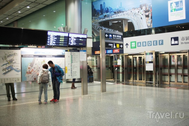 Немного о метро в Гонконге / Гонконг - Сянган (КНР)