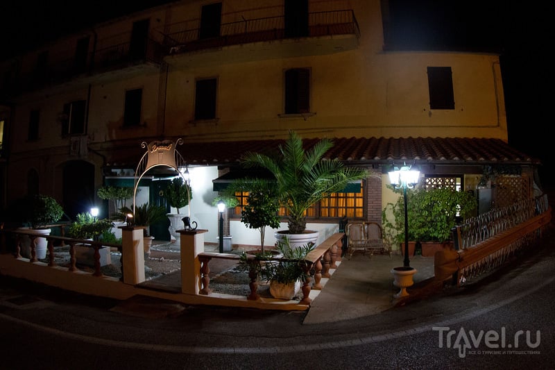 Ресторан Bracali: высокая кухня в тьмутаракани / Италия