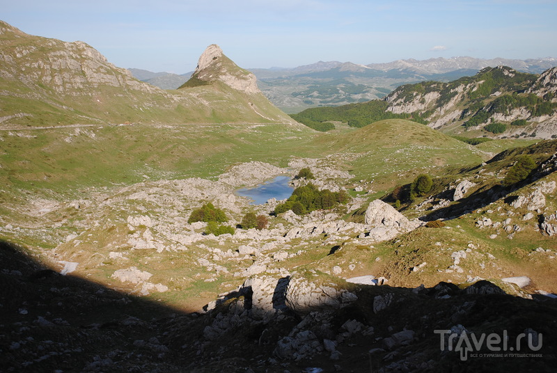 Север Черногории: горный перевал от Плужине к Жабляку по НП "Дурмитор" / Фото из Черногории