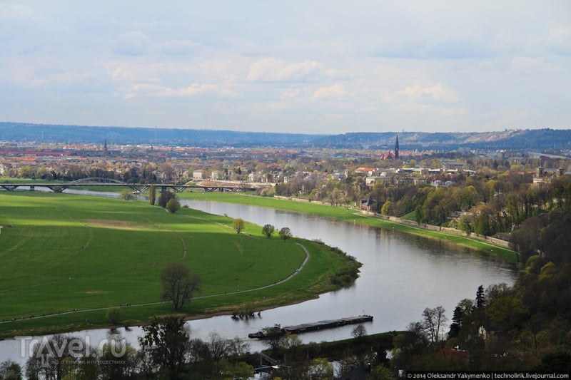 Высотный Дрезден / Фото из Германии