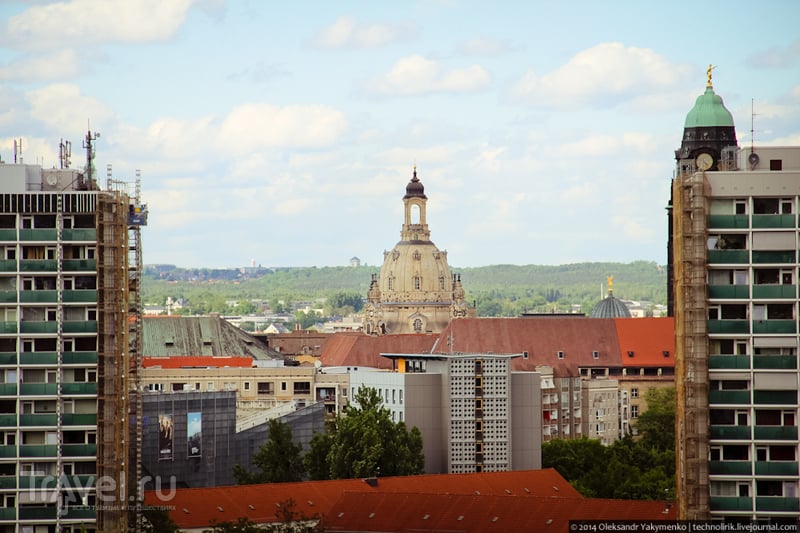 Высотный Дрезден / Фото из Германии