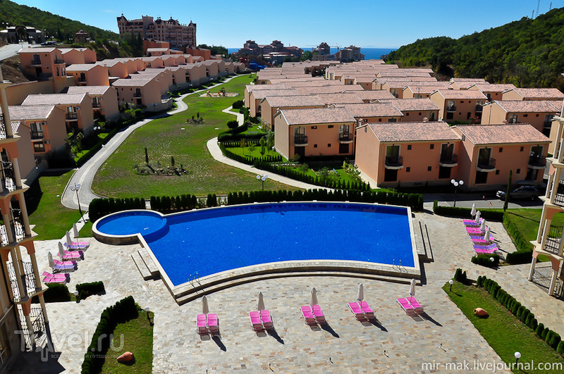 Болгария, курортный поселок Елените / Фото из Болгарии