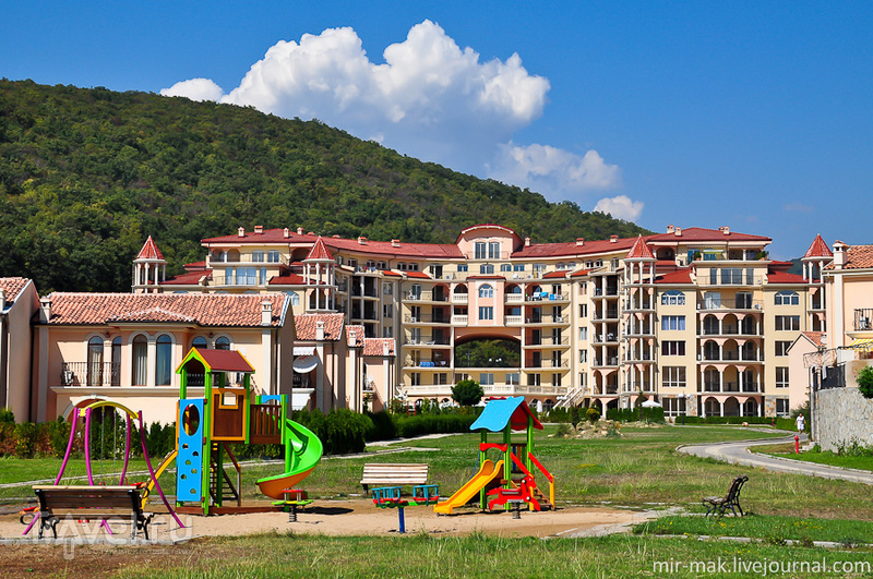 Болгария, курортный поселок Елените / Фото из Болгарии