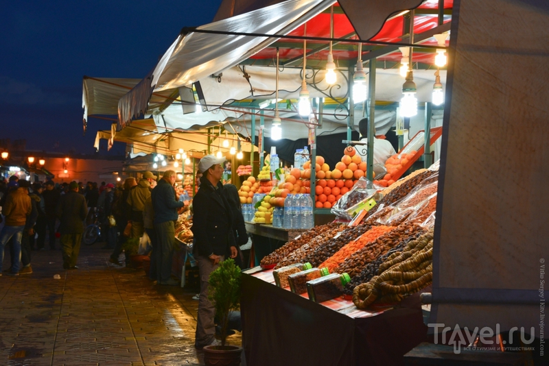 Чем торгуют на базарах Марракеша? / Марокко