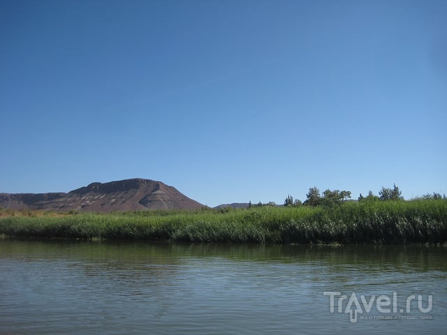 Сплав по реке Оранжевая. Намибия / Намибия