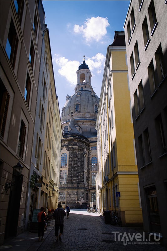 Скучный Дрезден / Германия