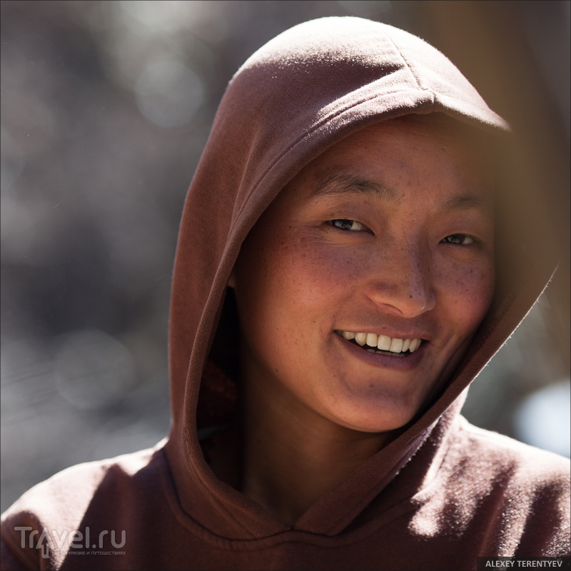 Женский монастырь Таванг / Индия