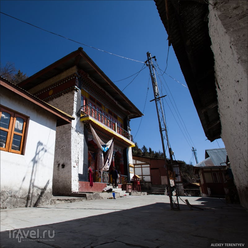 Женский монастырь Таванг / Индия