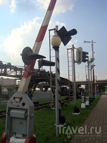 Барановичский музей железнодорожной техники / Белоруссия