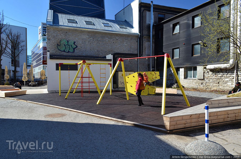 Таллин: детские площадки / Эстония