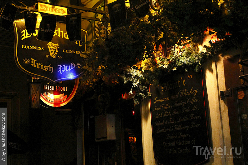 Кусочек Ирландии в Вене - Bockshorn Irish Pub / Австрия
