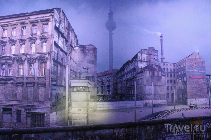 Панорама разделенного Берлина / Германия