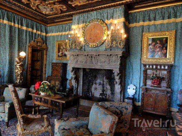 Замок Херста (Hearst Castle) / США