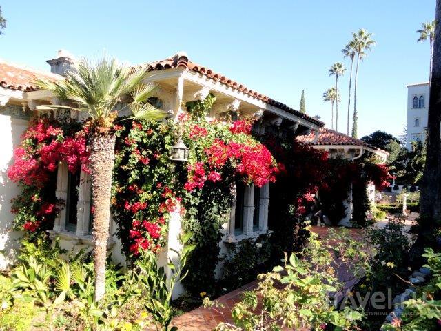 Замок Херста (Hearst Castle) / США