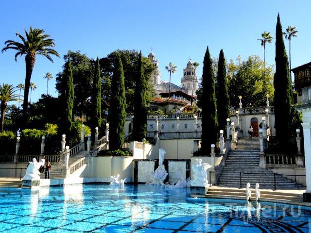 Замок Херста (Hearst Castle) / США
