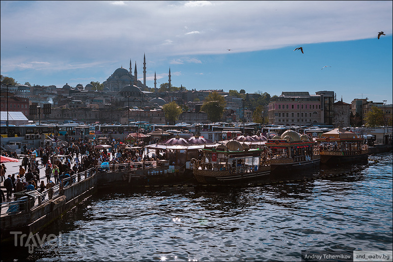 Стамбул. Уличные зарисовки / Турция