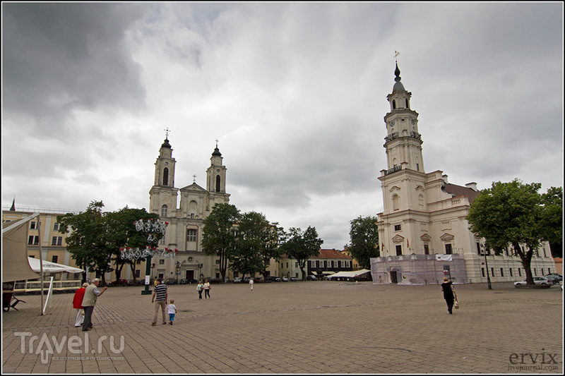 Каунас, вторая столица Литвы / Фото из Литвы