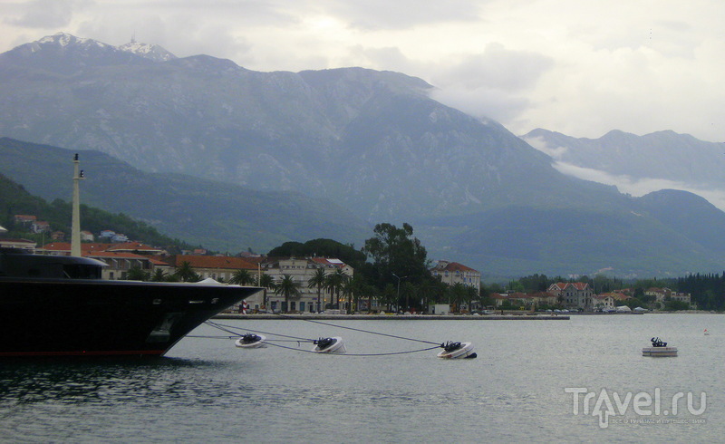 Черногорское "Лазурное побережье" - яхт-марина Porto Montenegro / Фото из Черногории