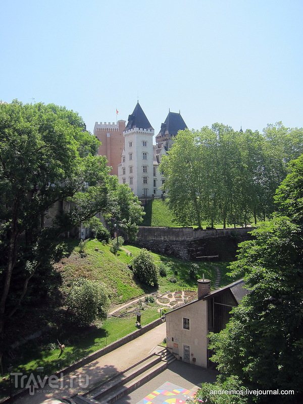 Замок По (Château de Pau) / Фото из Франции