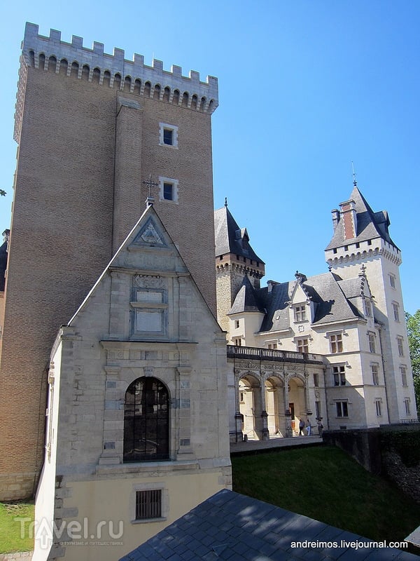 Замок По (Château de Pau) / Фото из Франции
