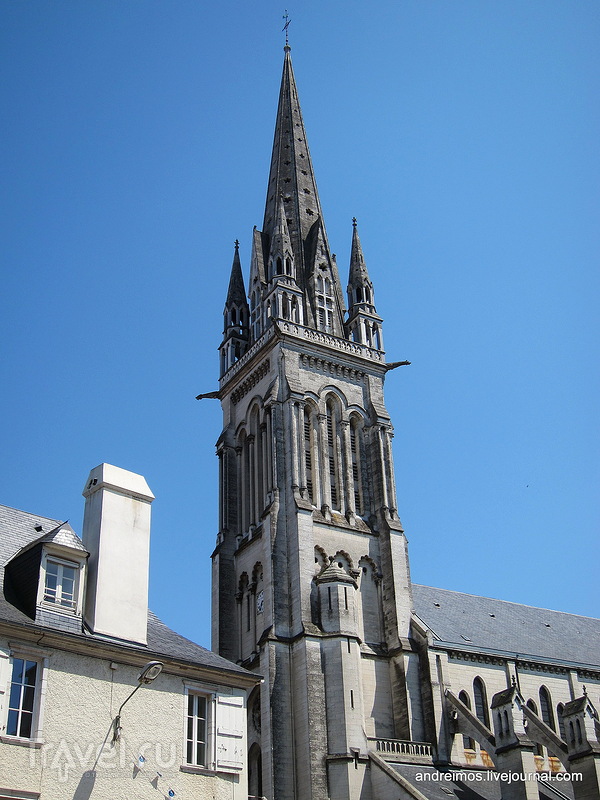 Церковь Св.Мартина (Église Saint-Martin) / Фото из Франции