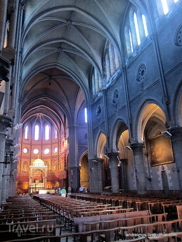 Церковь Св.Мартина (Église Saint-Martin) / Фото из Франции