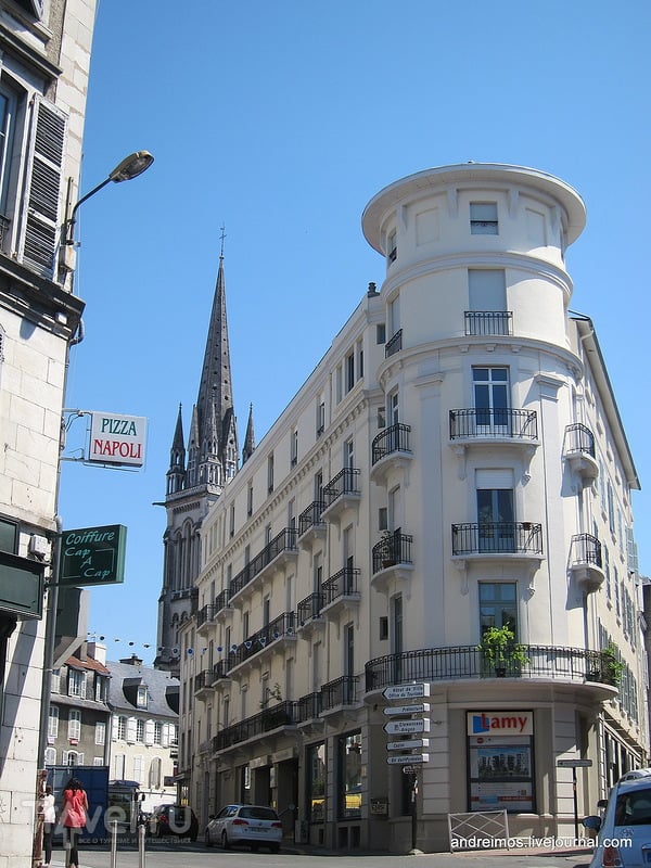Улица Гасьон (Rue Gassion) / Фото из Франции