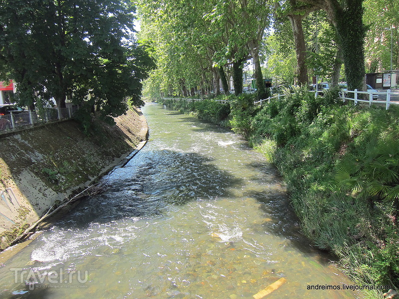 Река Ус (Ruisseau de l'Ousse) / Фото из Франции