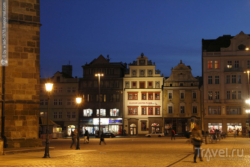 Площадь Республики, Плзень / Чехия