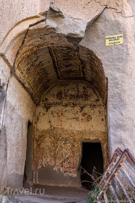 Пещерные церкви Каппадокии. Долина Ихлара / Фото из Турции