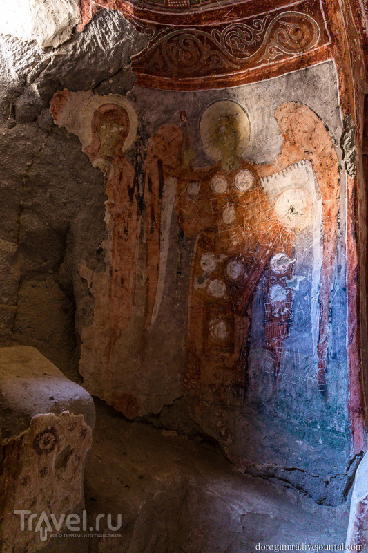 Пещерные церкви Каппадокии. Долина Ихлара / Фото из Турции