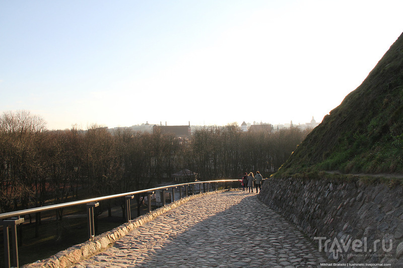 Вильнюс с высоты башни Гедиминаса / Литва