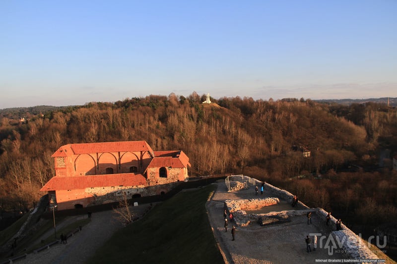 Вильнюс с высоты башни Гедиминаса / Литва