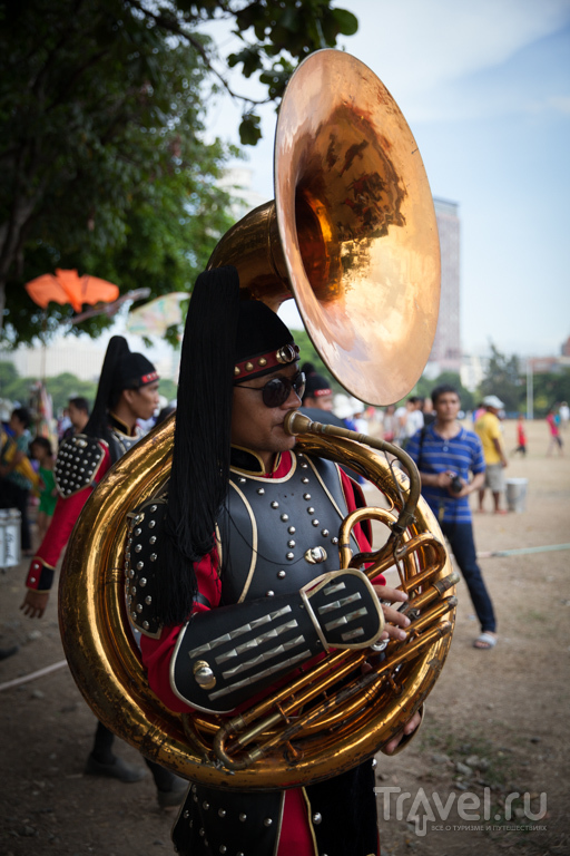 Aliwan Fiesta в Маниле / Филиппины