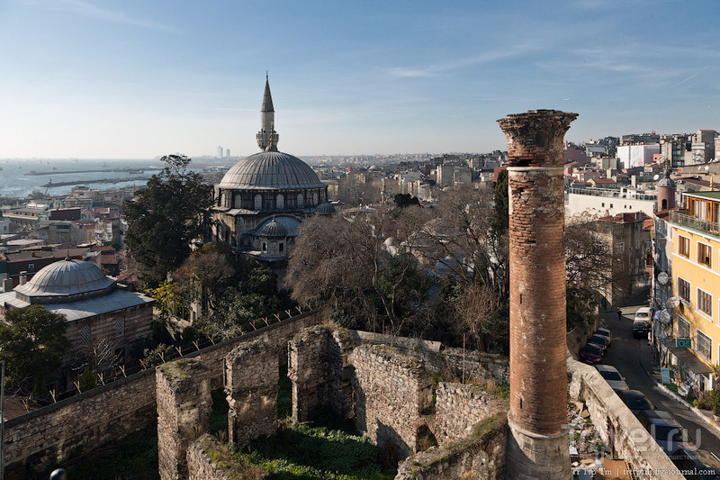 Город между Азией и Европой / Фото из Турции