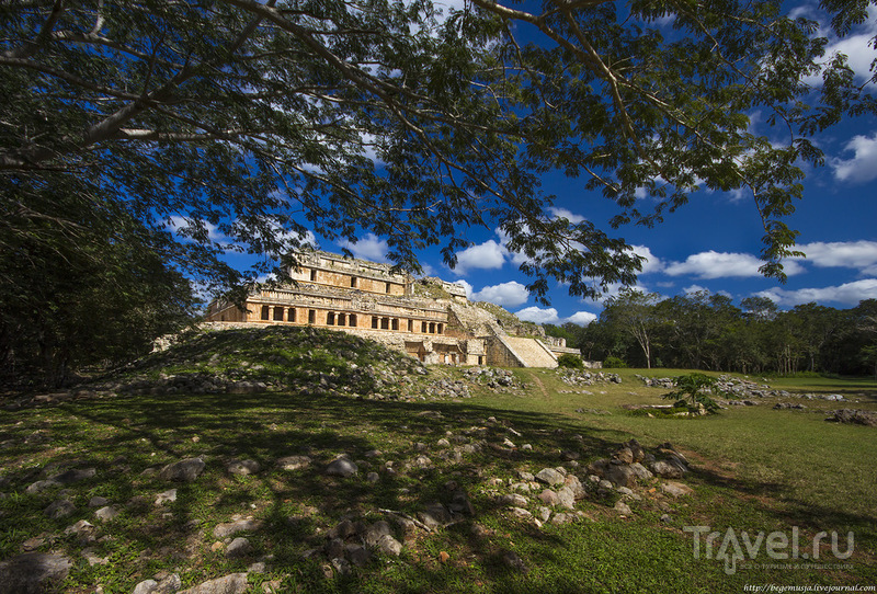 Юкатан. Горный хребет Пуук: археология, игуаны и какао... / Фото из Мексики