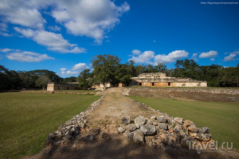 Юкатан. Горный хребет Пуук: археология, игуаны и какао... / Фото из Мексики