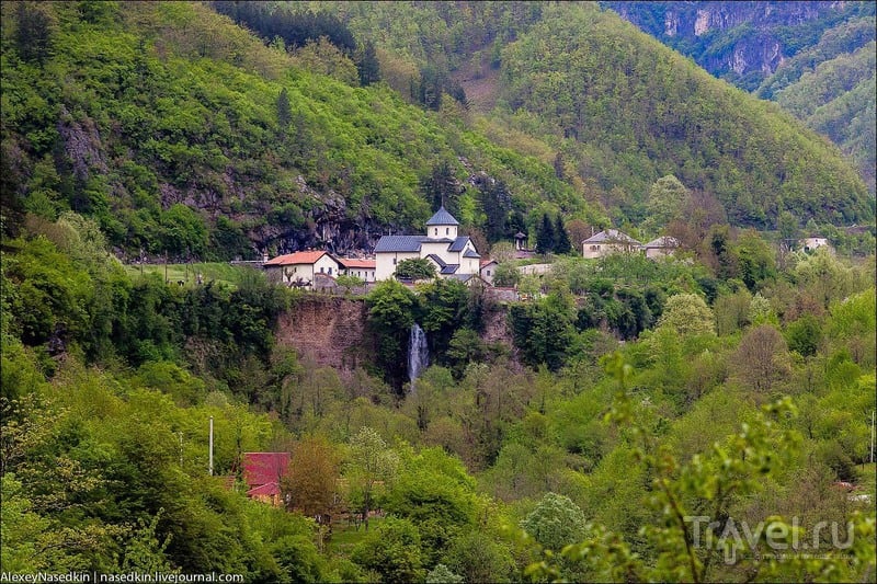 Монастырь Морача / Фото из Черногории