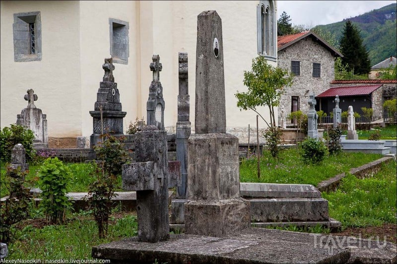Монастырь Морача / Фото из Черногории