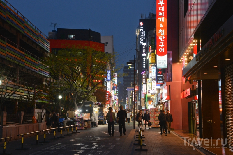 Апрельский Сеул / Фото из Южной Кореи
