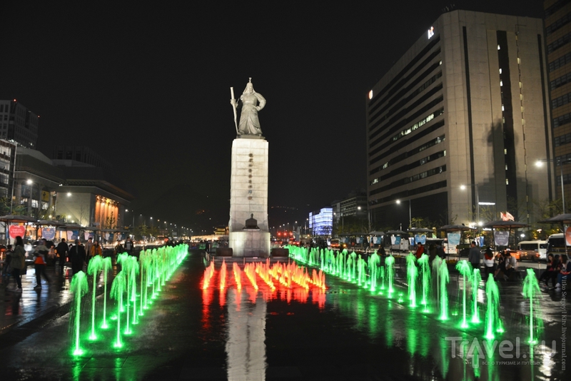 Апрельский Сеул / Фото из Южной Кореи