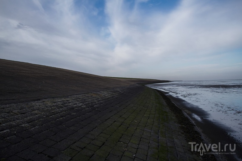 Нидерланды - Ваттовое море, Гитхорн, Мёйдерслот, Эдам / Фото из Нидерландов