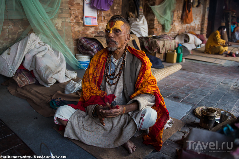 Коммерческие садху / Фото из Непала