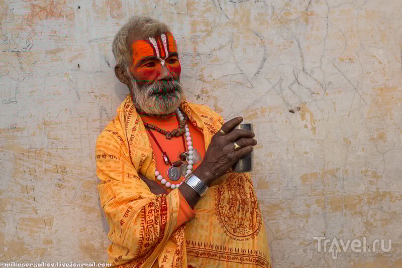Коммерческие садху / Фото из Непала