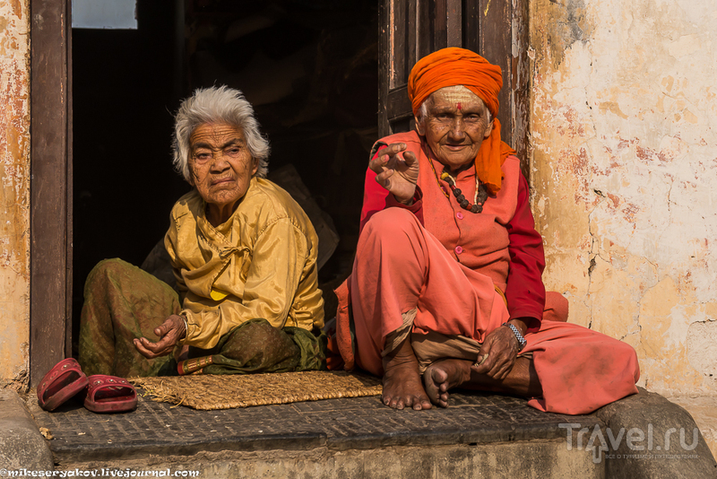 Коммерческие садху / Фото из Непала