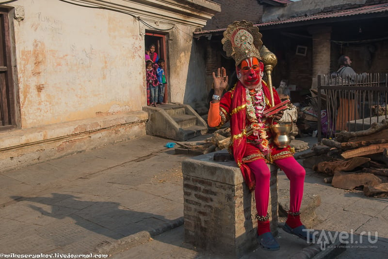 Коммерческие садху / Фото из Непала