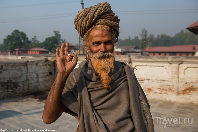 Коммерческие садху / Фото из Непала