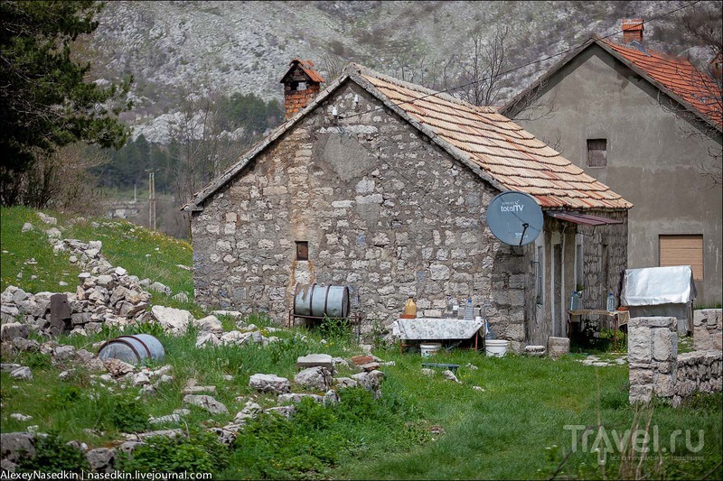Цетине. Сердце Черногории / Фото из Черногории
