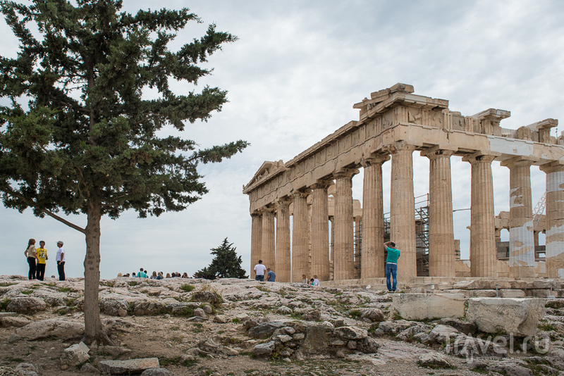 Акрополь - сердце Афин / Греция