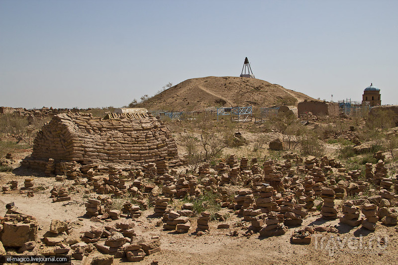 Башня молчания зороастрийцев и горные города Хорезма / Фото из Узбекистана